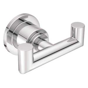 MYB0803CH Arris Robe Hook Bathroom Accessory - Chrome