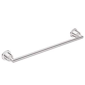 MYB0818CH Arris Towel Bar Bathroom Accessory - Chrome