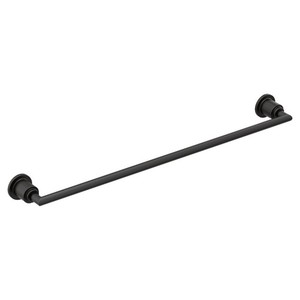 MYB0824BL Arris Towel Bar Bathroom Accessory - Matte Black