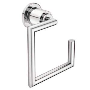 MYB0886CH Arris Towel Ring Bathroom Accessory - Chrome