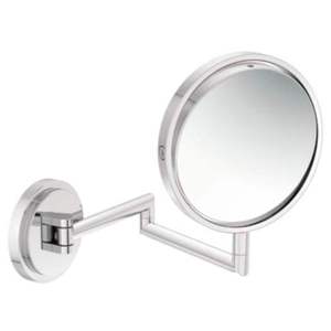 MYB0892CH Arris Magnifying Mirror Bathroom Accessory - Chrome