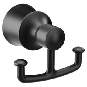 MYB2103BL Dartmoor Robe Hook Bathroom Accessory - Matte Black