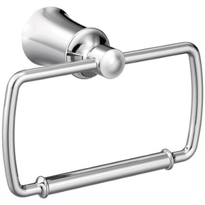 MYB2186CH Dartmoor Towel Ring Bathroom Accessory - Chrome