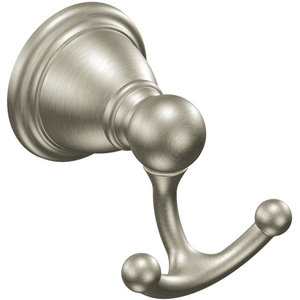 MYB2203BN Brantford Robe Hook Bathroom Accessory - Brushed Nickel