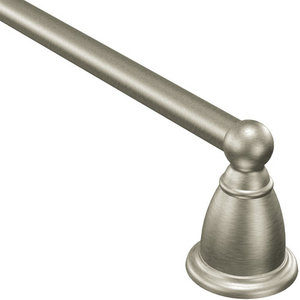 MYB2224BN Brantford Towel Bar Bathroom Accessory - Brushed Nickel