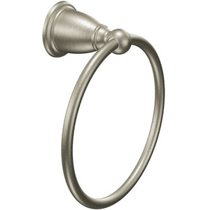 MYB2286BN Brantford Towel Ring Bathroom Accessory - Brushed Nickel