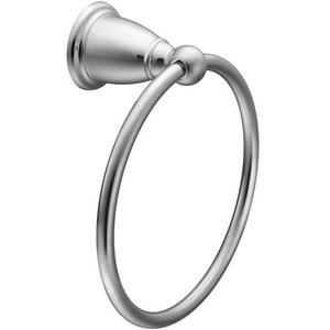 MYB2286CH Brantford Towel Ring Bathroom Accessory - Chrome