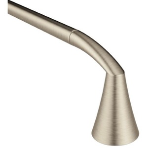 CSIYB2318BN Glyde Towel Bar Bathroom Accessory - Brushed Nickel