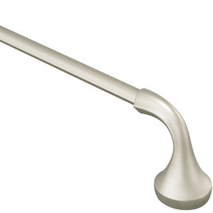 MYB2824BN Eva Towel Bar Bathroom Accessory - Brushed Nickel