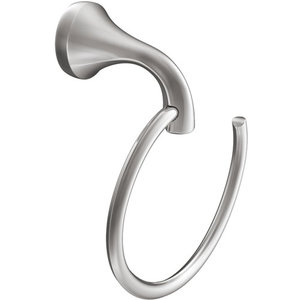 MYB2886CH Eva Towel Ring Bathroom Accessory - Chrome