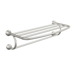 MYB2894BN Eva Vanity Shelf Bathroom Accessory - Brushed Nickel