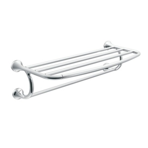 MYB2894CH Eva Vanity Shelf Bathroom Accessory - Chrome