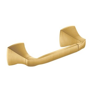 MYB5108BG Voss Paper Holder Bathroom Accessory - Brushed Gold