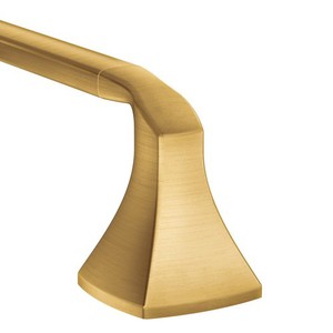 MYB5118BG Voss Towel Bar Bathroom Accessory - Brushed Gold