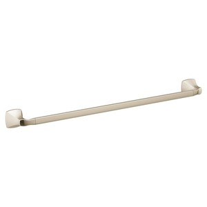 MYB5124NL Voss Towel Bar Bathroom Accessory - Polished Nickel