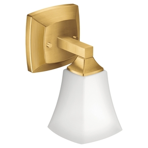 MYB5161BG Voss 1 Bulb Wall Sconce - Brushed Gold