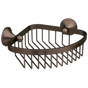 MYB5275OWB Wynford Shower Caddy Bathroom Accessory - Old World Bronze