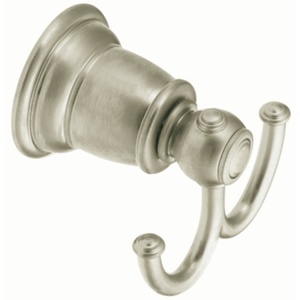 MYB5403BN Kingsley Robe Hook Bathroom Accessory - Brushed Nickel