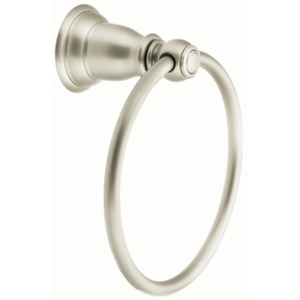 MYB5486BN Kingsley Towel Ring Bathroom Accessory - Brushed Nickel