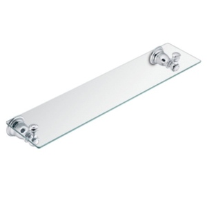 MYB5490CH Kingsley Vanity Shelf Bathroom Accessory - Chrome