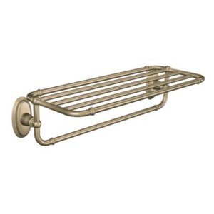 MYB5494BN Kingsley Vanity Shelf Bathroom Accessory - Brushed Nickel