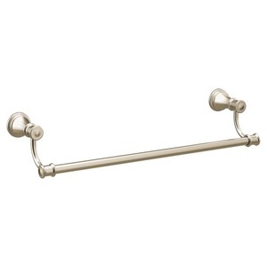 MYB6418NL Belfield Towel Bar Bathroom Accessory - Polished Nickel