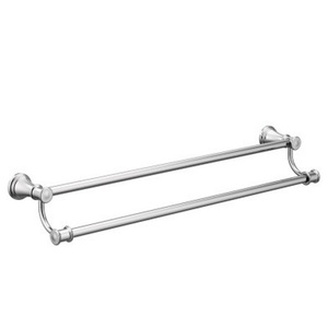 MYB6422CH Belfield Towel Bar Bathroom Accessory - Chrome