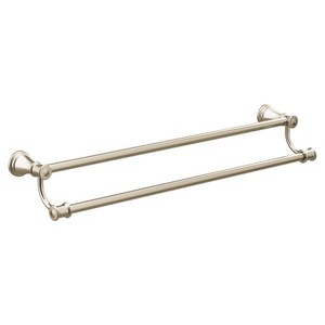 MYB6422NL Belfield Towel Bar Bathroom Accessory - Polished Nickel