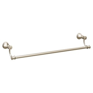 MYB6424NL Belfield Towel Bar Bathroom Accessory - Polished Nickel