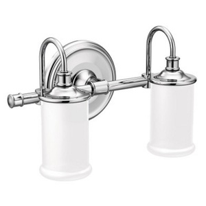 MYB6462CH Belfield 2 Bulb Bathroom Lighting - Chrome