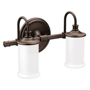 MYB6462ORB Belfield 2 Bulb Bathroom Lighting - Oil Rubbed Bronze