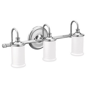 CSIYB6463CH Belfield 3 Bulb Bathroom Lighting - Chrome