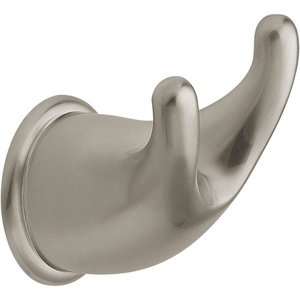 MYB8003SN Mason Robe Hook Bathroom Accessory - Satin Nickel MYB8003SN Mason Robe Hook Bathroom Accessory - Satin Nickel