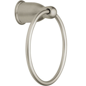 MYB8086SN Mason Towel Ring Bathroom Accessory - Satin Nickel MYB8086SN Mason Towel Ring Bathroom Accessory - Satin Nickel