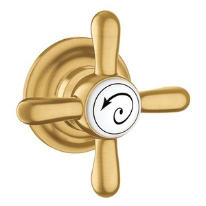 MYB8401BG Weymouth Toilet Tank Lever Bathroom Accessory - Brushed Gold