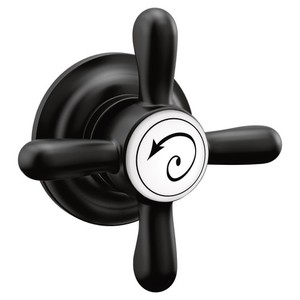 MYB8401BL Weymouth Toilet Tank Lever Bathroom Accessory - Matte Black