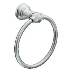 MYB8486CH Weymouth Towel Ring Bathroom Accessory - Chrome