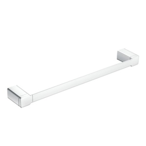 MYB8818CH 90 Degree Towel Bar Bathroom Accessory - Chrome