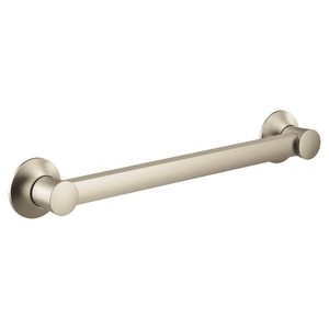 MYG0324BN Flara Grab Bar Bathroom Accessory - Brushed Nickel