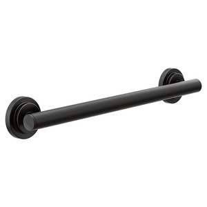 MYG0718BL Iso Grab Bar Bathroom Accessory - Matte Black MYG0718BL Iso Grab Bar Bathroom Accessory - Matte Black