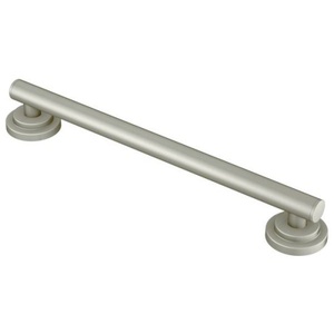 MYG0718BN Iso Grab Bar Bathroom Accessory - Brushed Nickel MYG0718BN Iso Grab Bar Bathroom Accessory - Brushed Nickel
