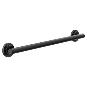 MYG0724BL Iso Grab Bar Bathroom Accessory - Matte Black MYG0724BL Iso Grab Bar Bathroom Accessory - Matte Black