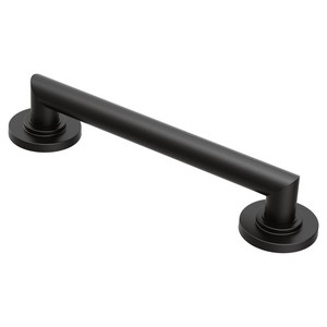 MYG0812BL Arris Grab Bar Bathroom Accessory - Matte Black