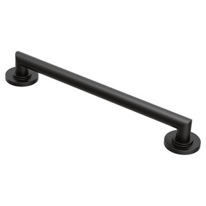 MYG0818BL Arris Grab Bar Bathroom Accessory - Matte Black