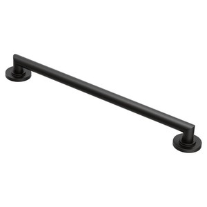 MYG0824BL Arris Grab Bar Bathroom Accessory - Matte Black