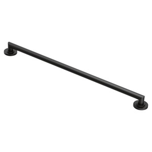 MYG0836BL Arris Grab Bar Bathroom Accessory - Matte Black