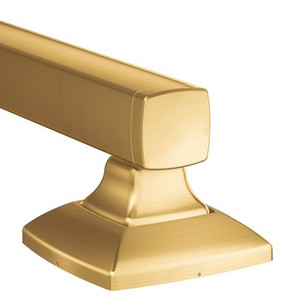 MYG5112BG Voss Grab Bar Bathroom Accessory - Brushed Gold