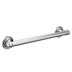 MYG6412CH Belfield Grab Bar Bathroom Accessory - Chrome