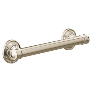 MYG6412NL Belfield Grab Bar Bathroom Accessory - Polished Nickel