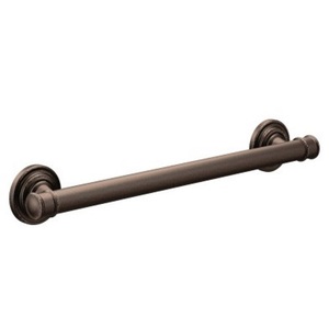 MYG6412ORB Belfield Grab Bar Bathroom Accessory - Oil Rubbed Bronze